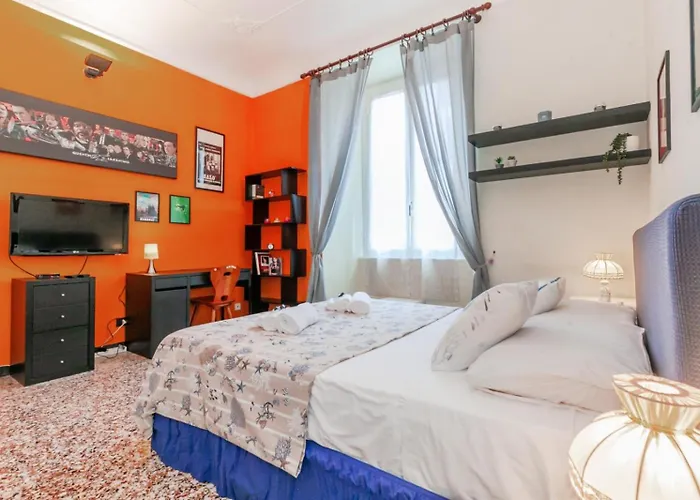 Cà Niella Art&fun 9 Minutes From The Sea Savona